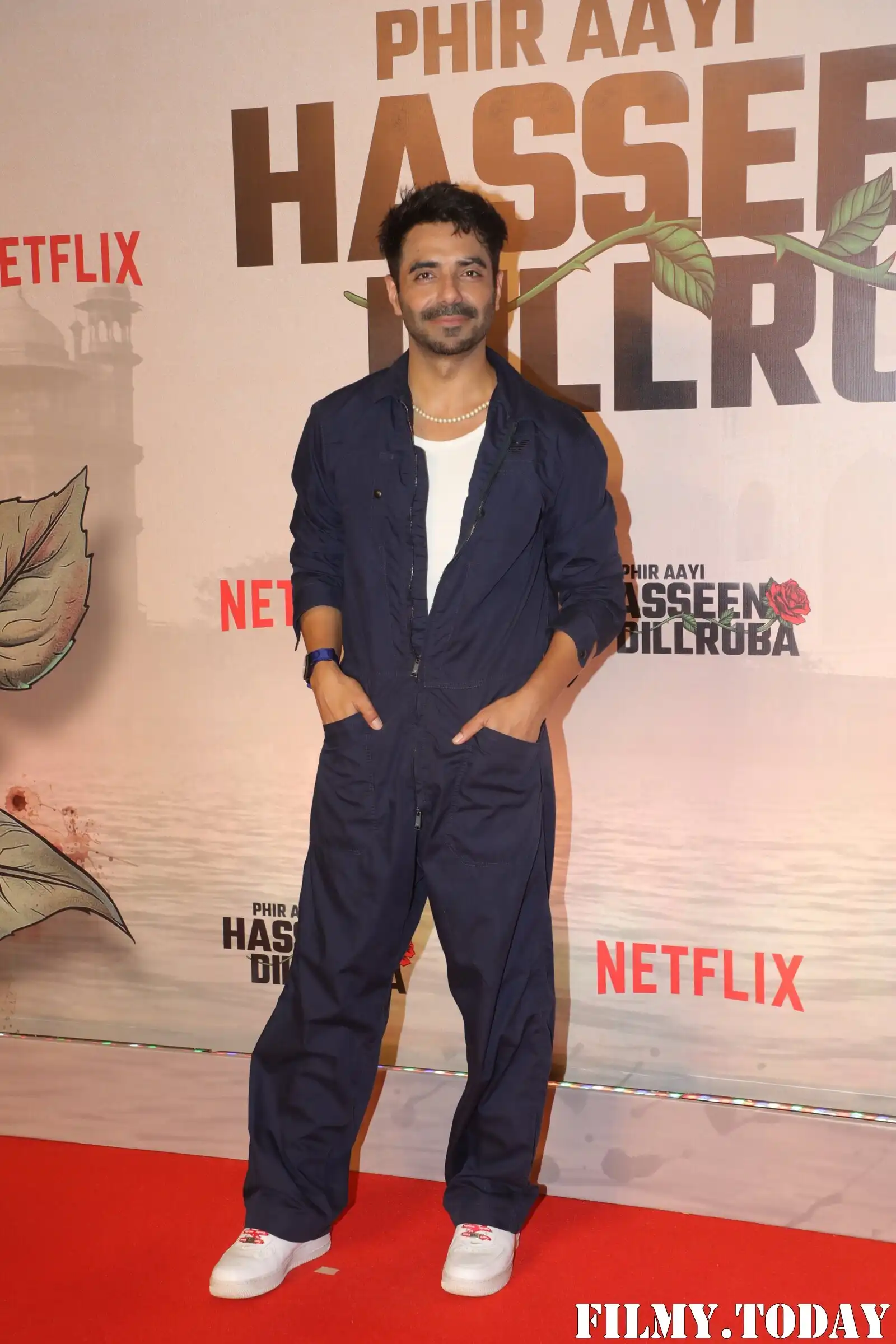 Aparshakti Khurana - Photos: Celebs At The Special Screening Of Flim Phir Aayi Hasseen Dillruba | Picture 1953710