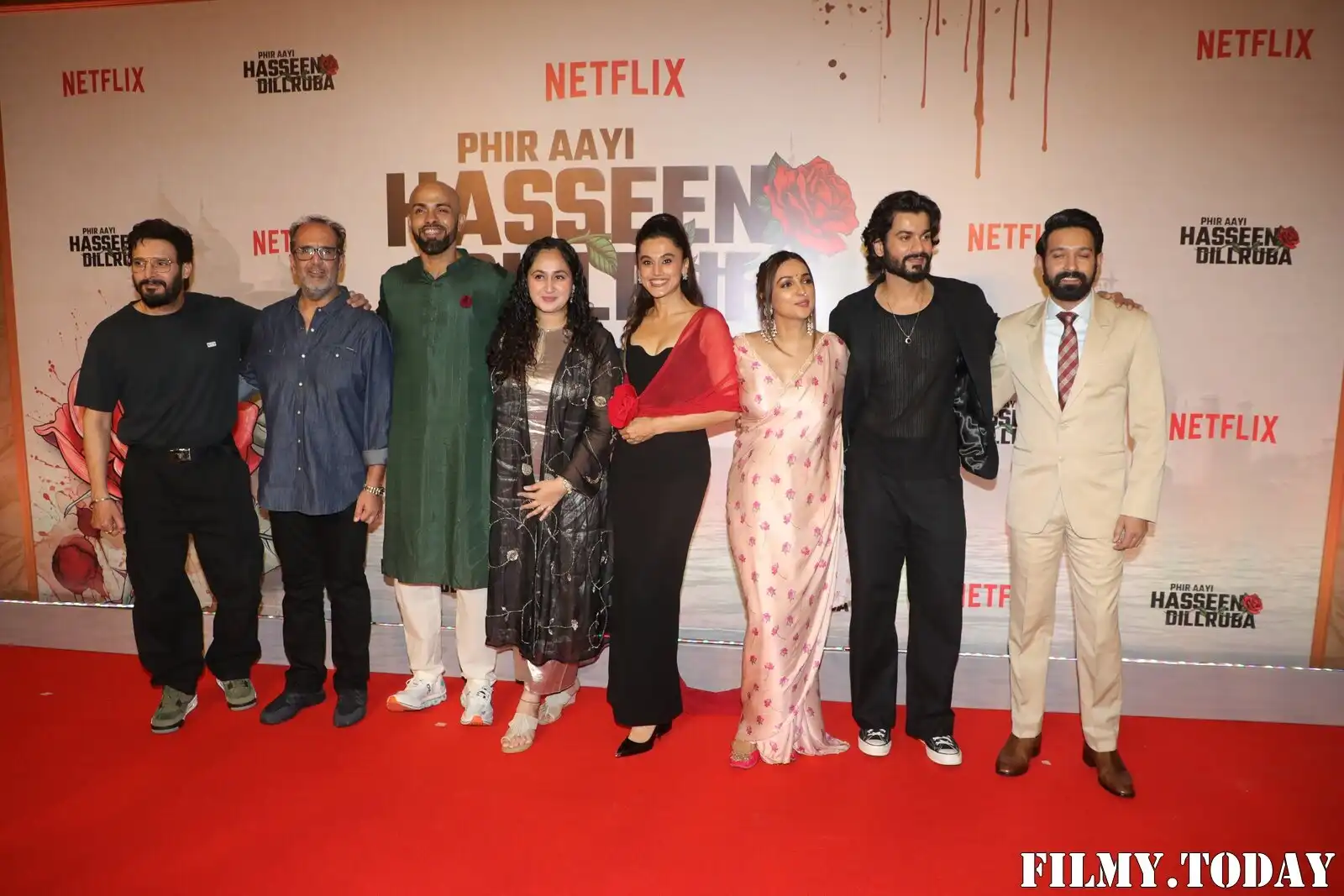 Photos: Celebs At The Special Screening Of Flim Phir Aayi Hasseen Dillruba | Picture 1953702