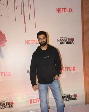 Vicky Kaushal - Photos: Celebs At The Special Screening Of Flim Phir Aayi Hasseen Dillruba | Picture 1953696