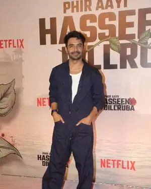 Aparshakti Khurana - Photos: Celebs At The Special Screening Of Flim Phir Aayi Hasseen Dillruba | Picture 1953710