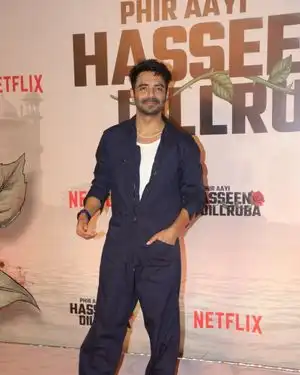 Aparshakti Khurana - Photos: Celebs At The Special Screening Of Flim Phir Aayi Hasseen Dillruba | Picture 1953712