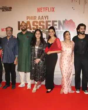 Photos: Celebs At The Special Screening Of Flim Phir Aayi Hasseen Dillruba | Picture 1953702