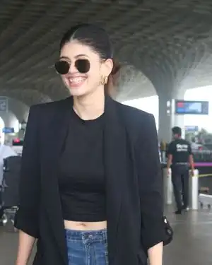 Sanjana Sanghi - Photos: Celebs Spotted At Airport