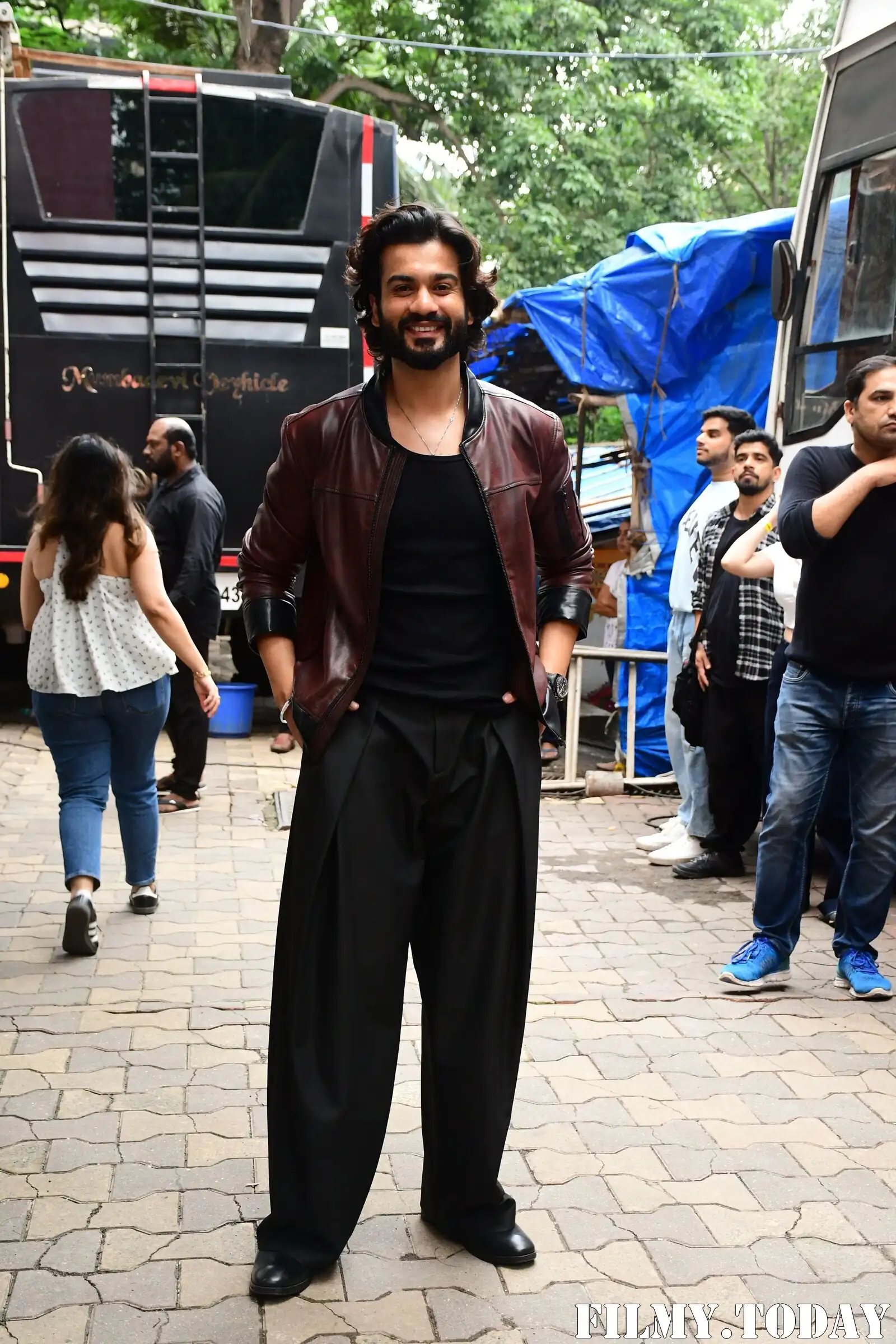 Sunny Kaushal - Photos: Celebs Spotted On The Sets Of Aapka Apna Zakir | Picture 1953668