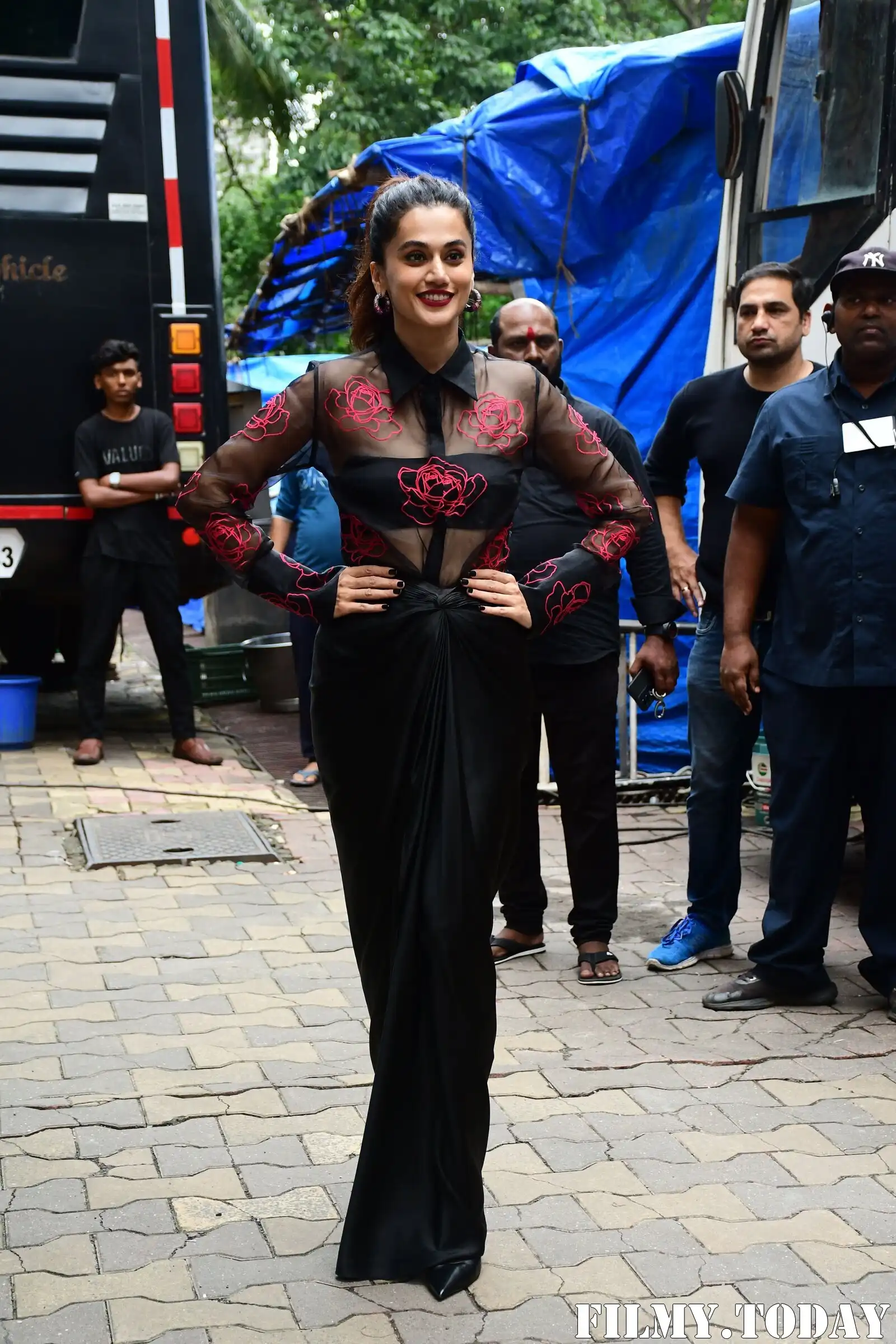 Taapsee Pannu - Photos: Celebs Spotted On The Sets Of Aapka Apna Zakir | Picture 1953664