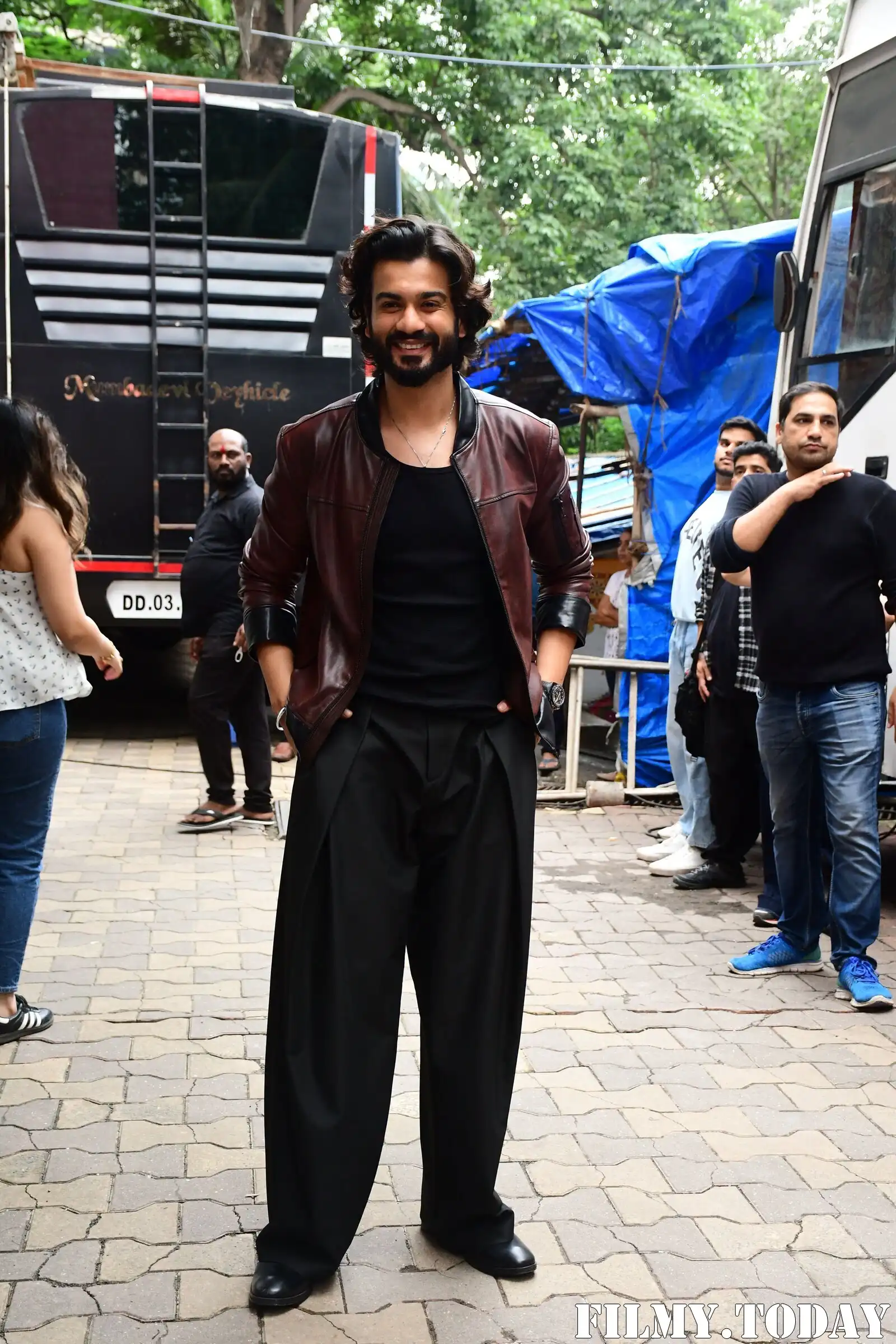 Sunny Kaushal - Photos: Celebs Spotted On The Sets Of Aapka Apna Zakir | Picture 1953667