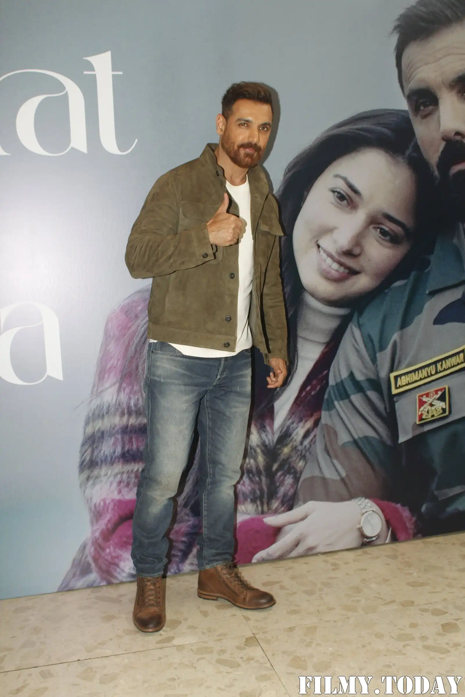 John Abraham - Photos:  Song Launch Of Movie Vedaa | Picture 1953803