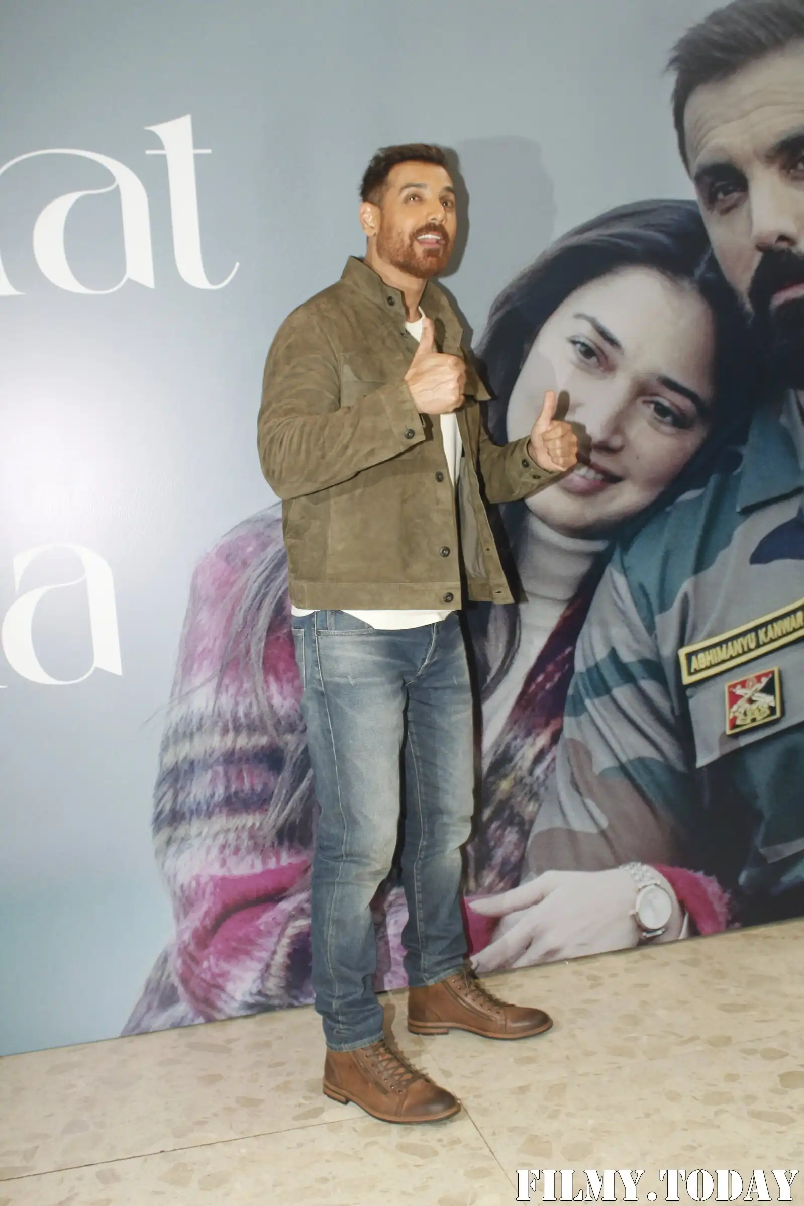 John Abraham - Photos:  Song Launch Of Movie Vedaa | Picture 1953801