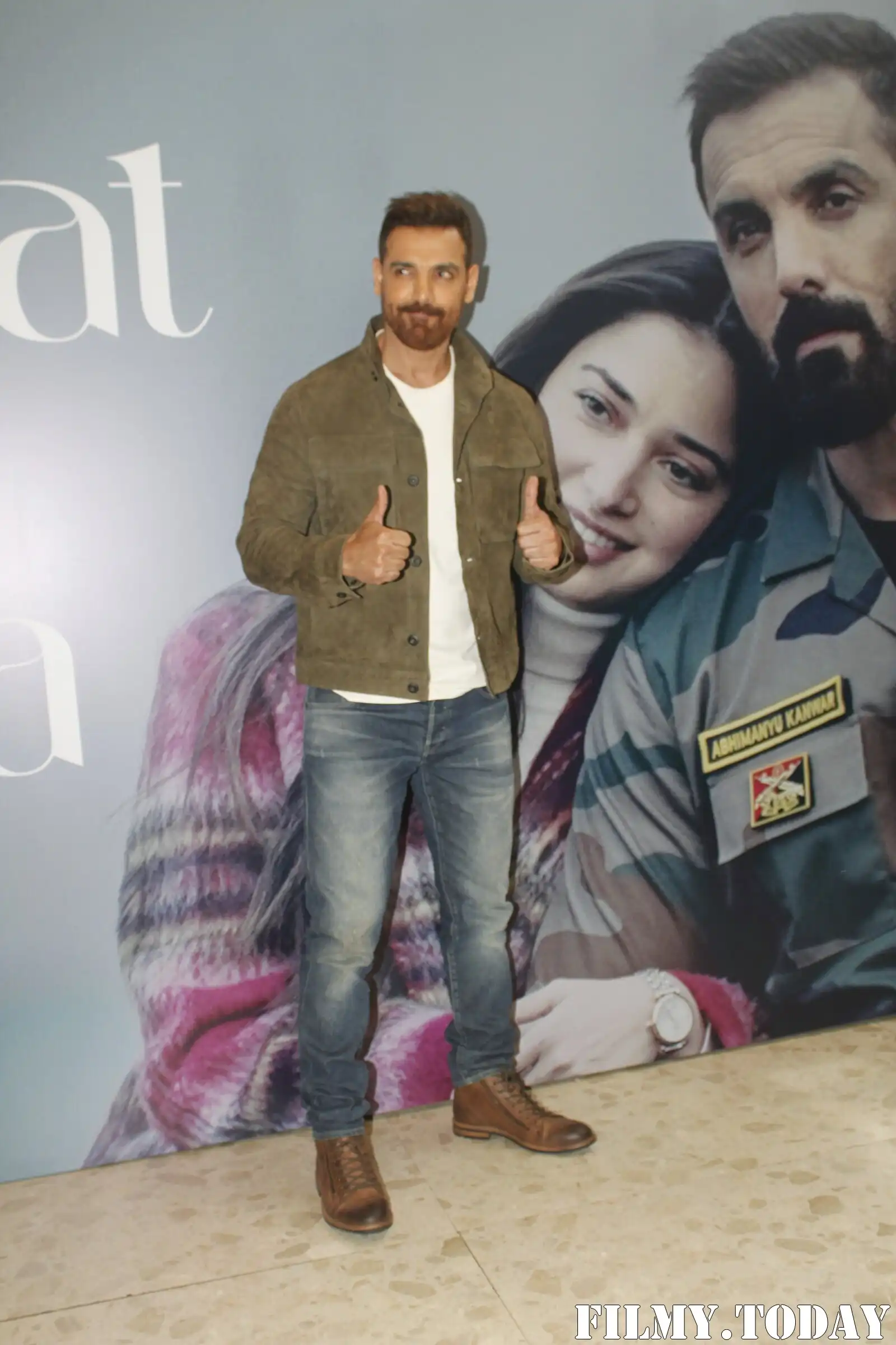 John Abraham - Photos:  Song Launch Of Movie Vedaa | Picture 1953799