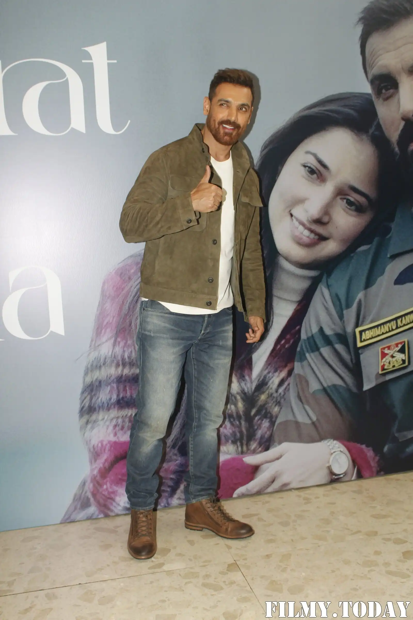 John Abraham - Photos:  Song Launch Of Movie Vedaa | Picture 1953802