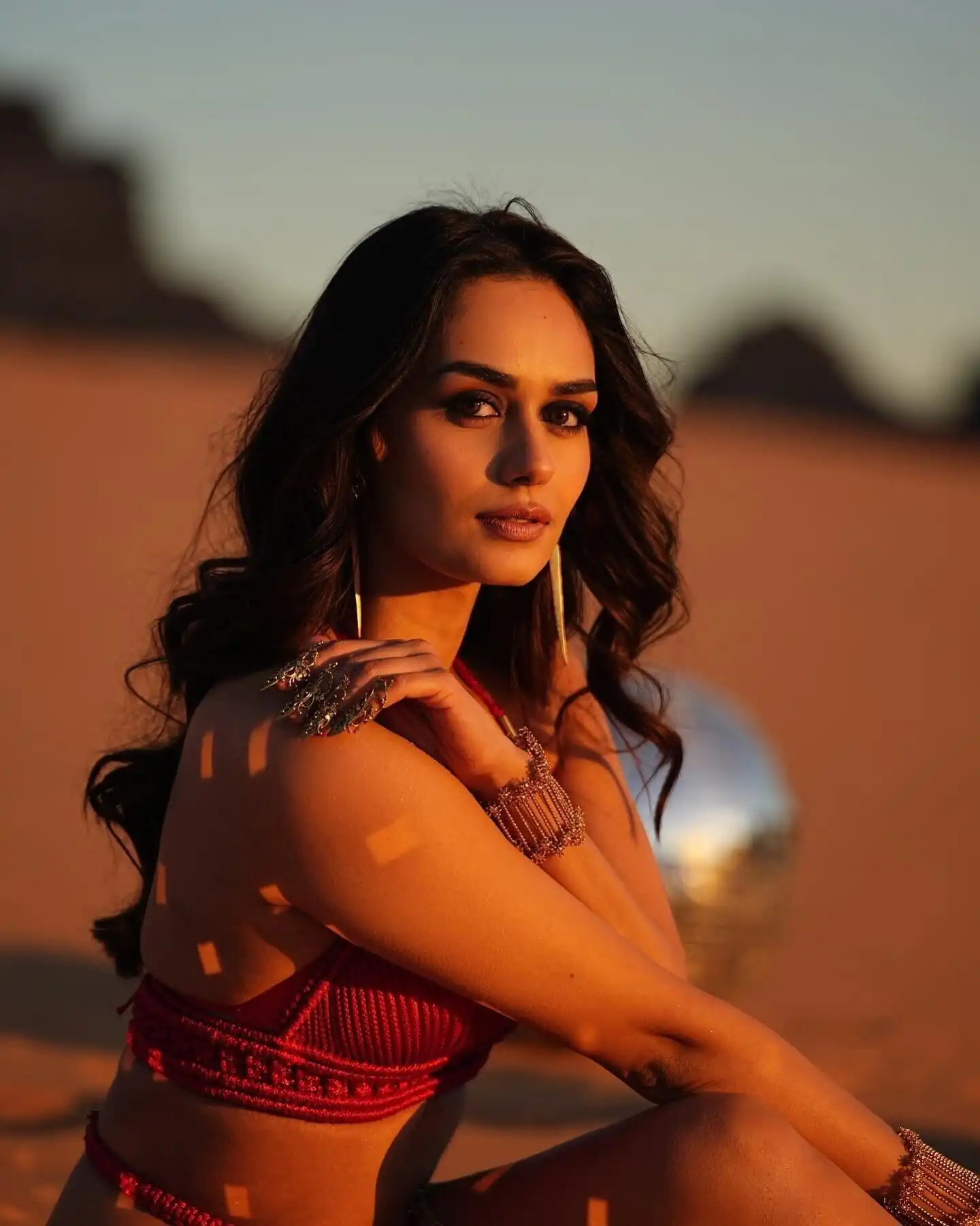 Manushi Chhillar Latest Photos | Picture 1957635