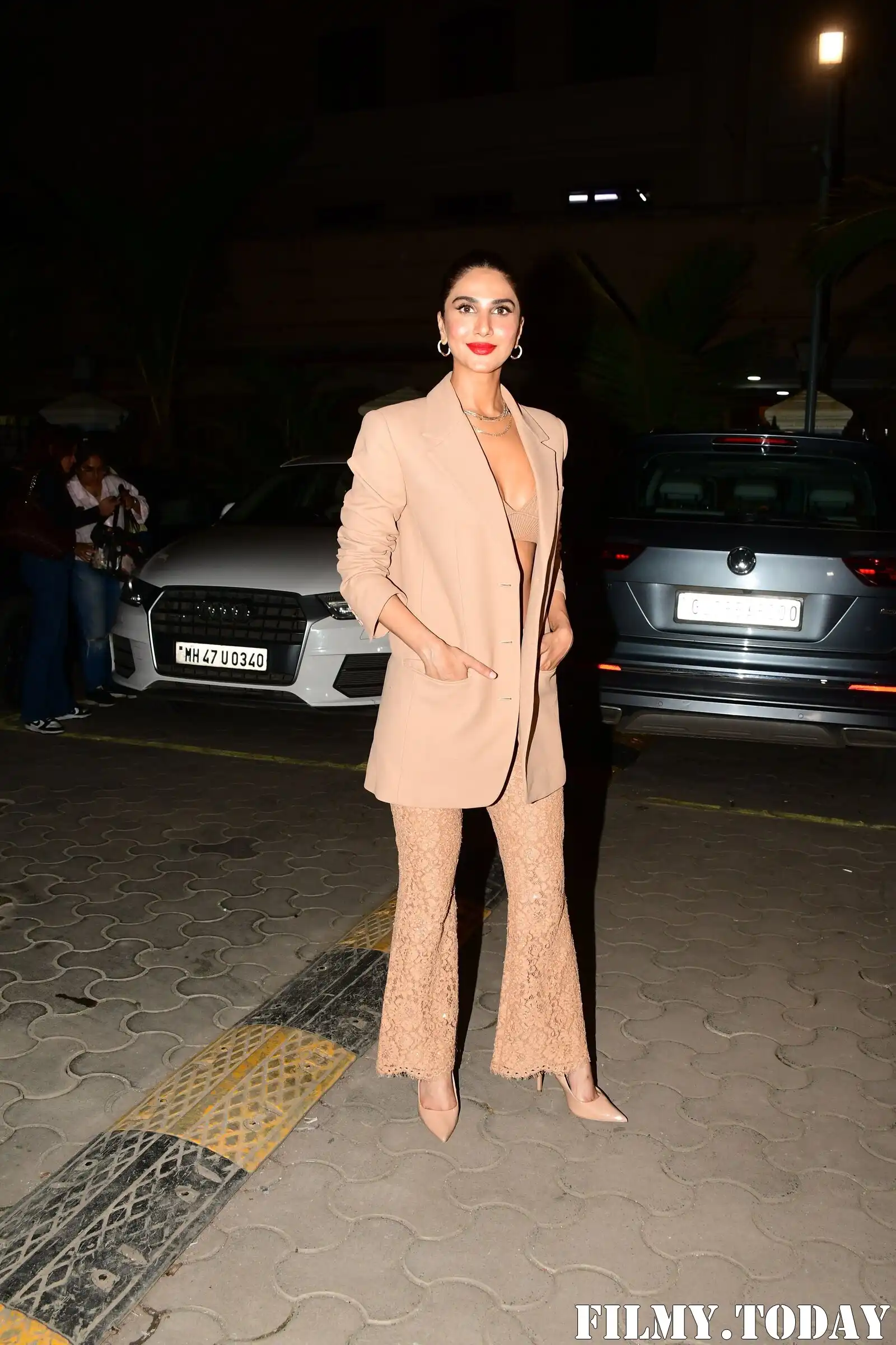 Vaani Kapoor - Photos: Celebs At The Screening Of Khel Khel Main | Picture 1958809