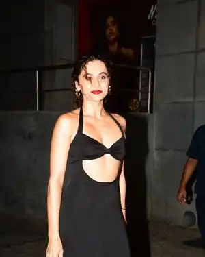 Taapsee Pannu - Photos: Celebs At The Screening Of Khel Khel Main