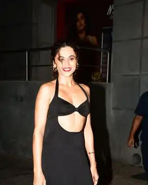 Taapsee Pannu - Photos: Celebs At The Screening Of Khel Khel Main | Picture 1958778