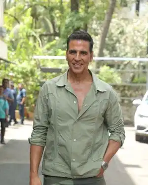 Akshay Kapoor - Photos: Khel Khel Mein Team Spotted At St Andrew’s College