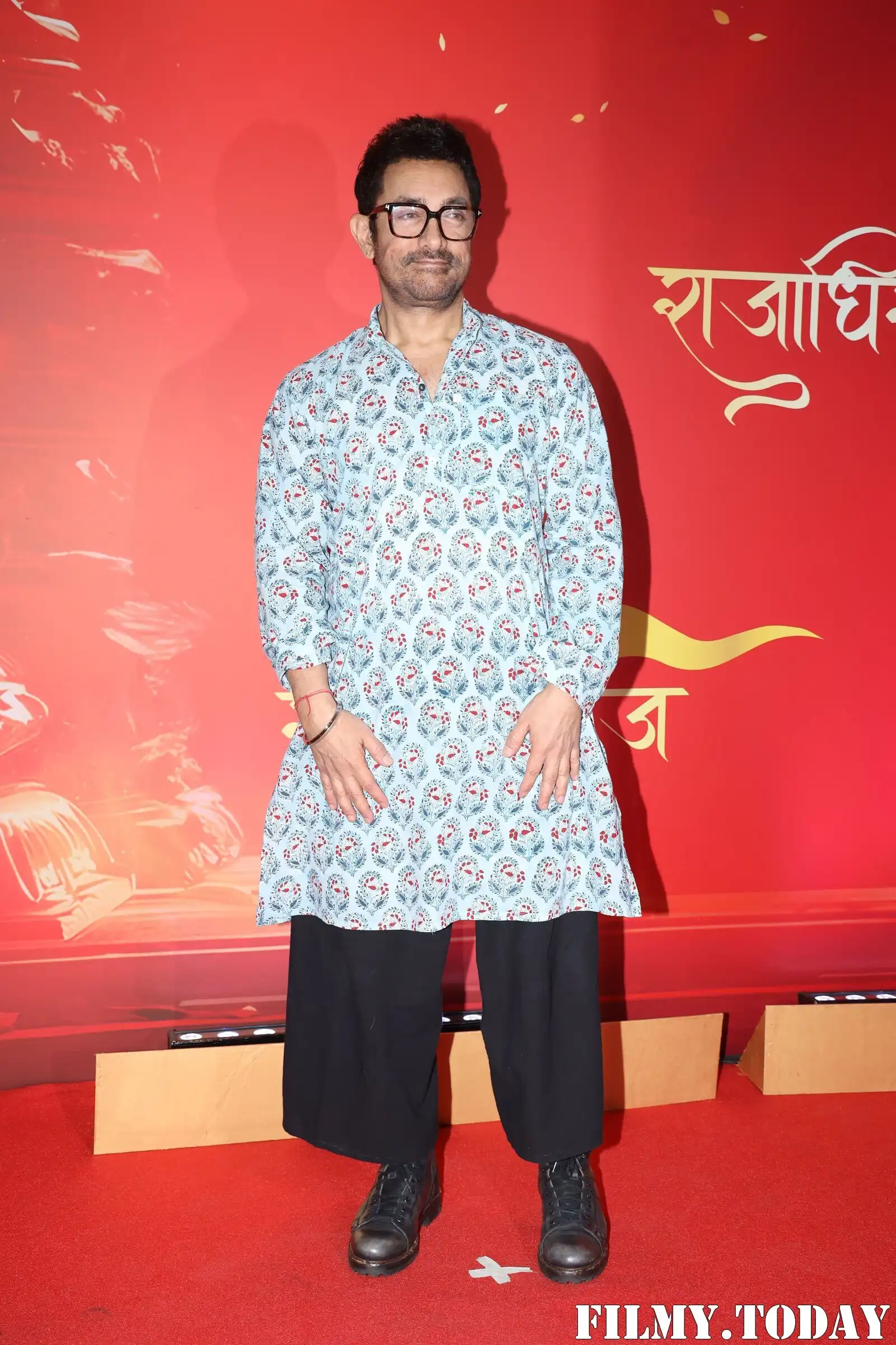 Amir Khan - Photos: Red Carpet Premiere Of Rajadhiraj : Love Life Leela | Picture 1958802