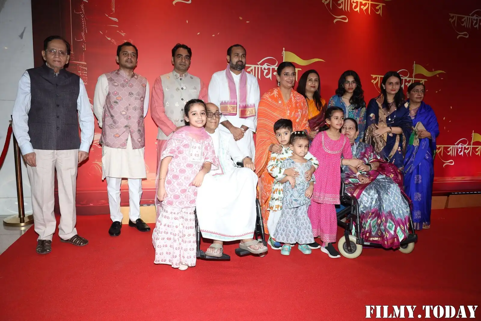 Photos: Red Carpet Premiere Of Rajadhiraj : Love Life Leela | Picture 1958854