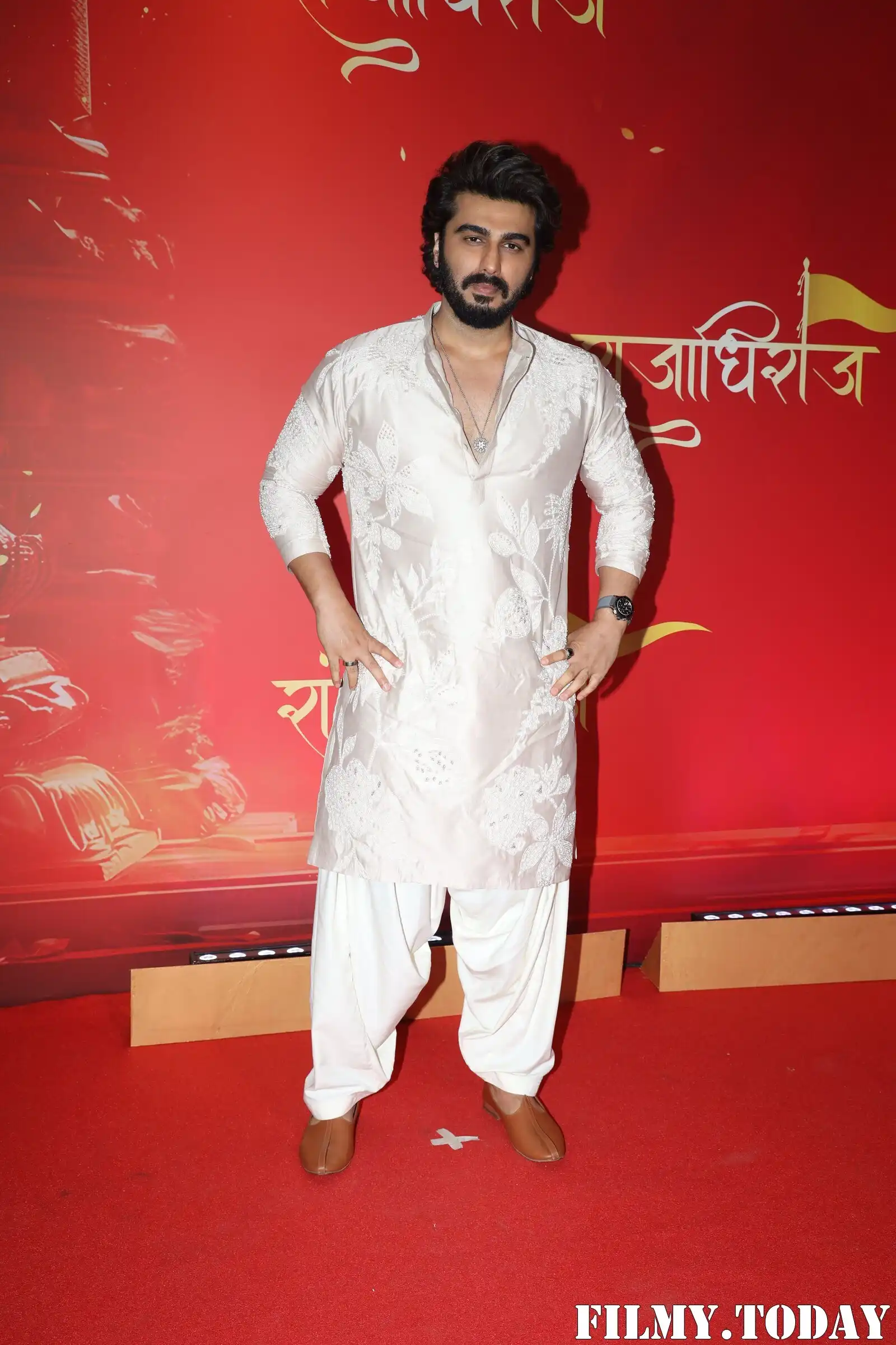 Arjun Kapoor - Photos: Red Carpet Premiere Of Rajadhiraj : Love Life Leela | Picture 1958869