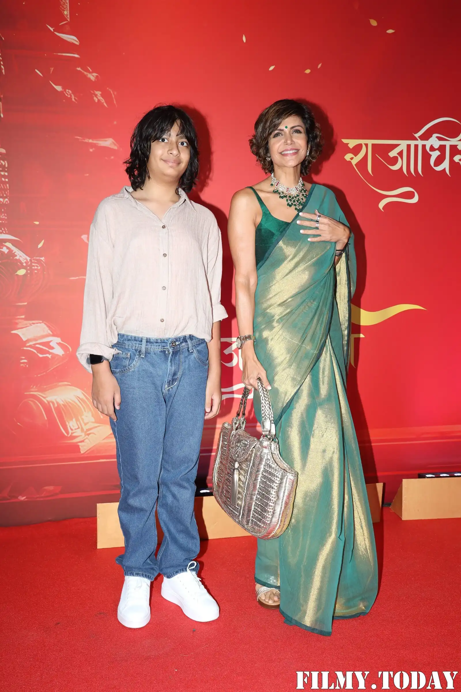 Photos: Red Carpet Premiere Of Rajadhiraj : Love Life Leela | Picture 1958811