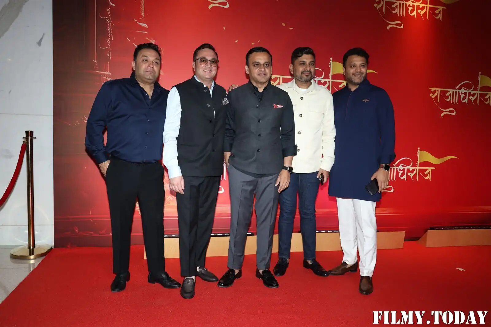 Photos: Red Carpet Premiere Of Rajadhiraj : Love Life Leela | Picture 1958827