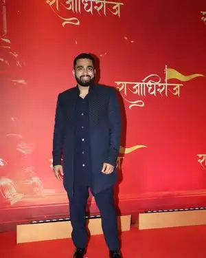 Photos: Red Carpet Premiere Of Rajadhiraj : Love Life Leela