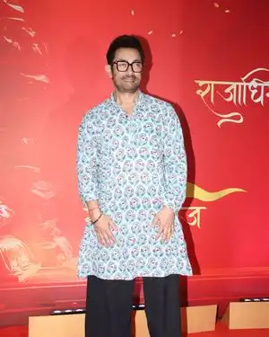 Amir Khan - Photos: Red Carpet Premiere Of Rajadhiraj : Love Life Leela