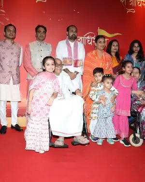 Photos: Red Carpet Premiere Of Rajadhiraj : Love Life Leela