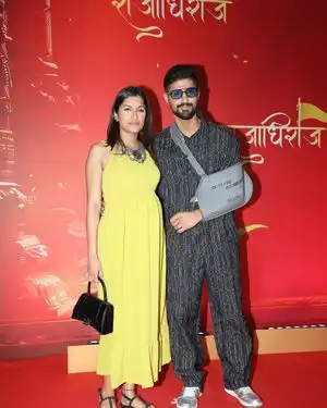 Photos: Red Carpet Premiere Of Rajadhiraj : Love Life Leela