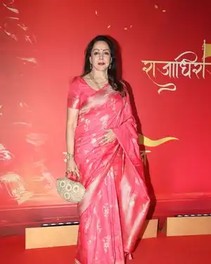 Hema Malini - Photos: Red Carpet Premiere Of Rajadhiraj : Love Life Leela | Picture 1958817