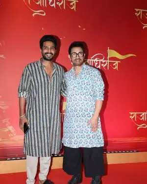 Photos: Red Carpet Premiere Of Rajadhiraj : Love Life Leela