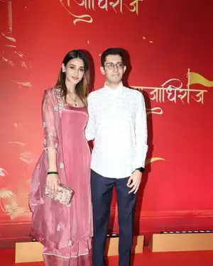 Photos: Red Carpet Premiere Of Rajadhiraj : Love Life Leela