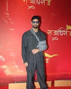 Photos: Red Carpet Premiere Of Rajadhiraj : Love Life Leela