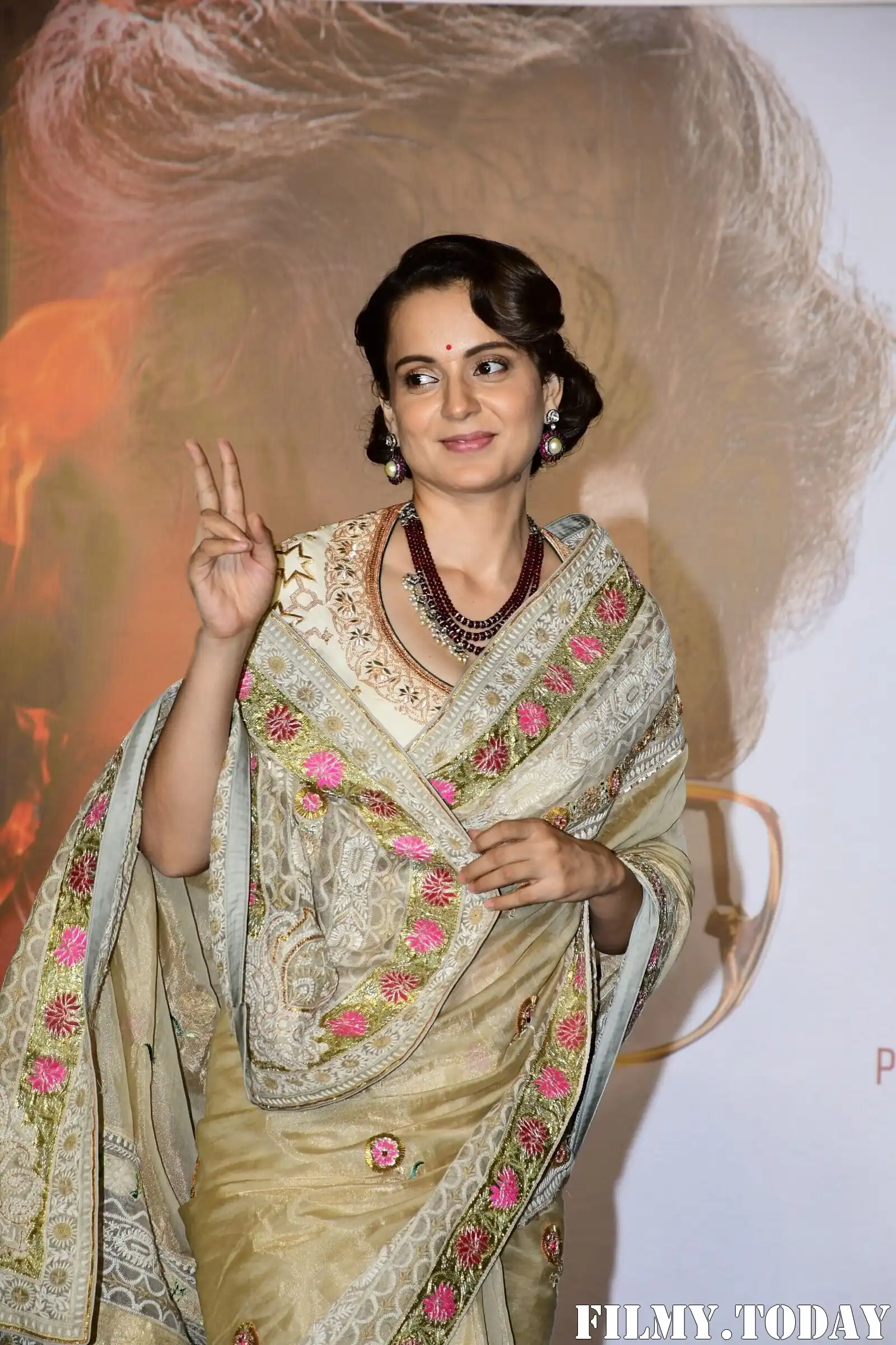 Kangana Ranaut - Photos: Trailer Launch Of Film Emergency | Picture 1958748