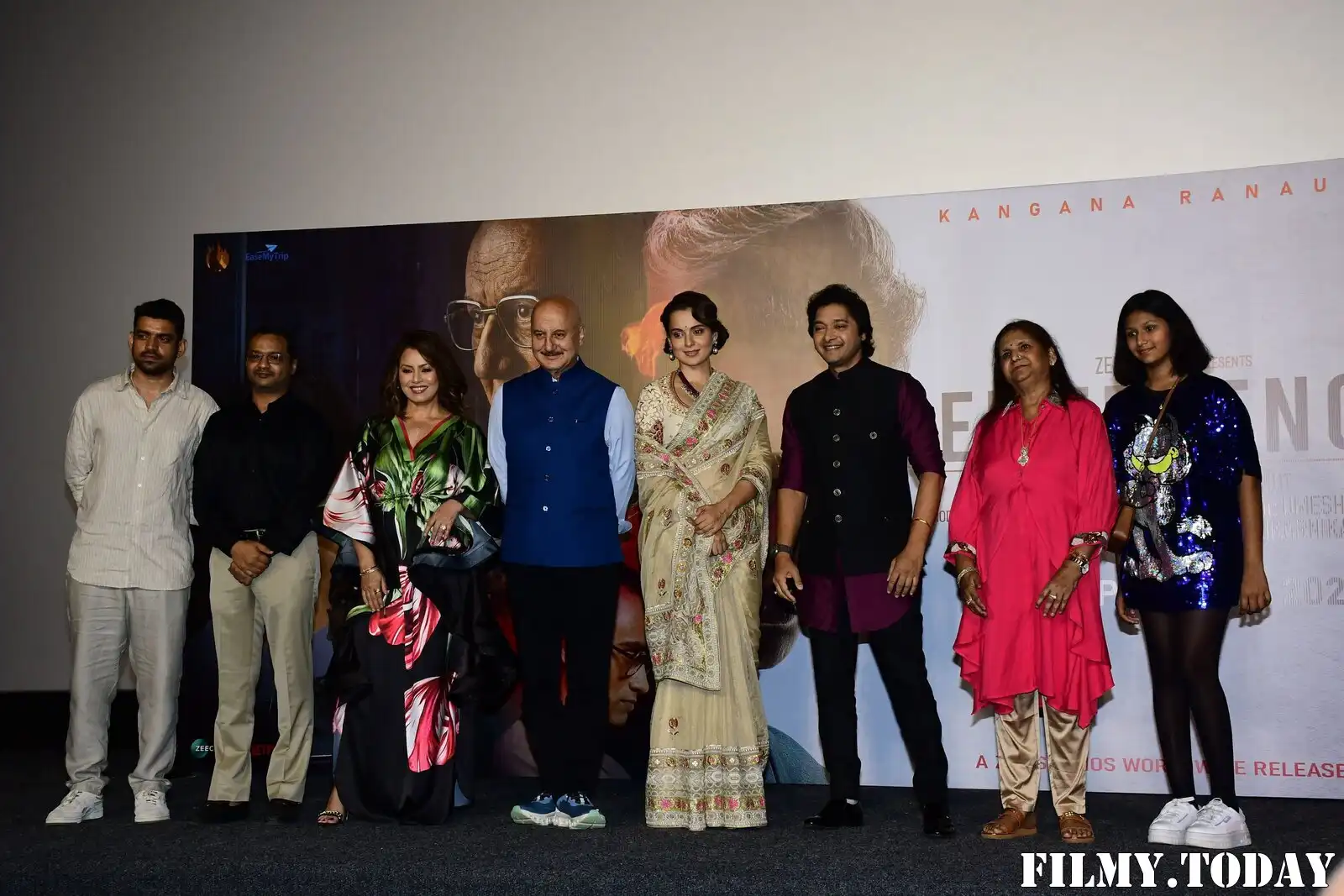 Photos: Trailer Launch Of Film Emergency | Picture 1958741