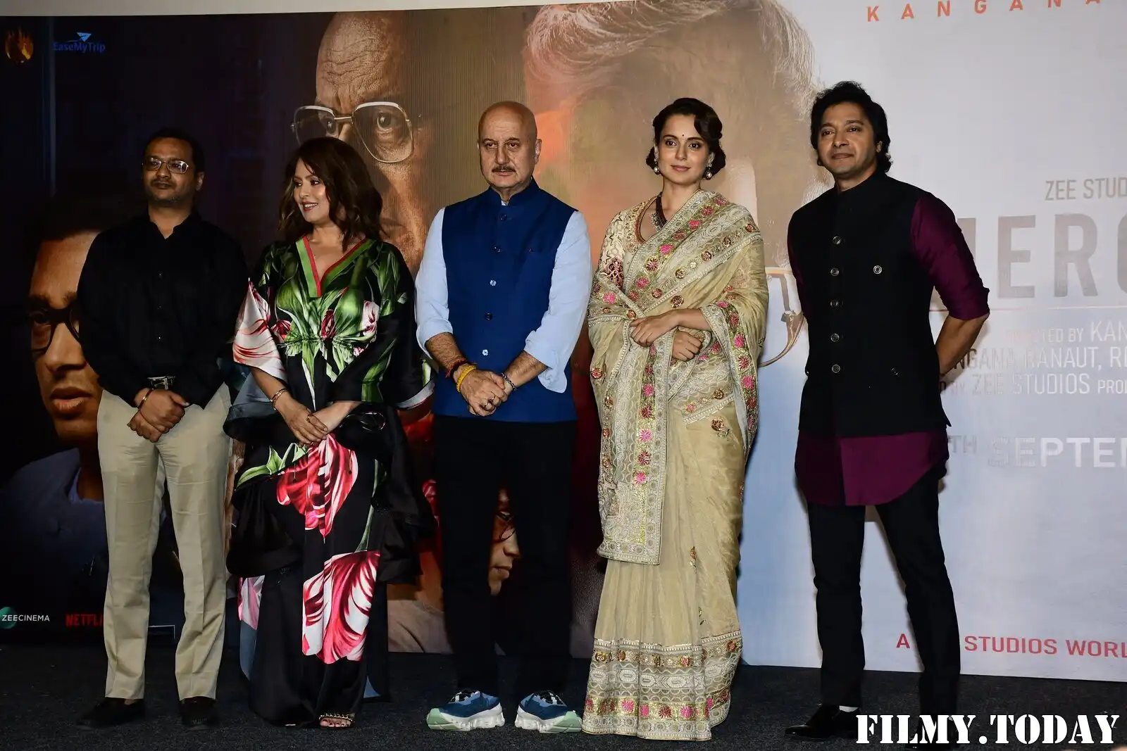 Photos: Trailer Launch Of Film Emergency | Picture 1958743