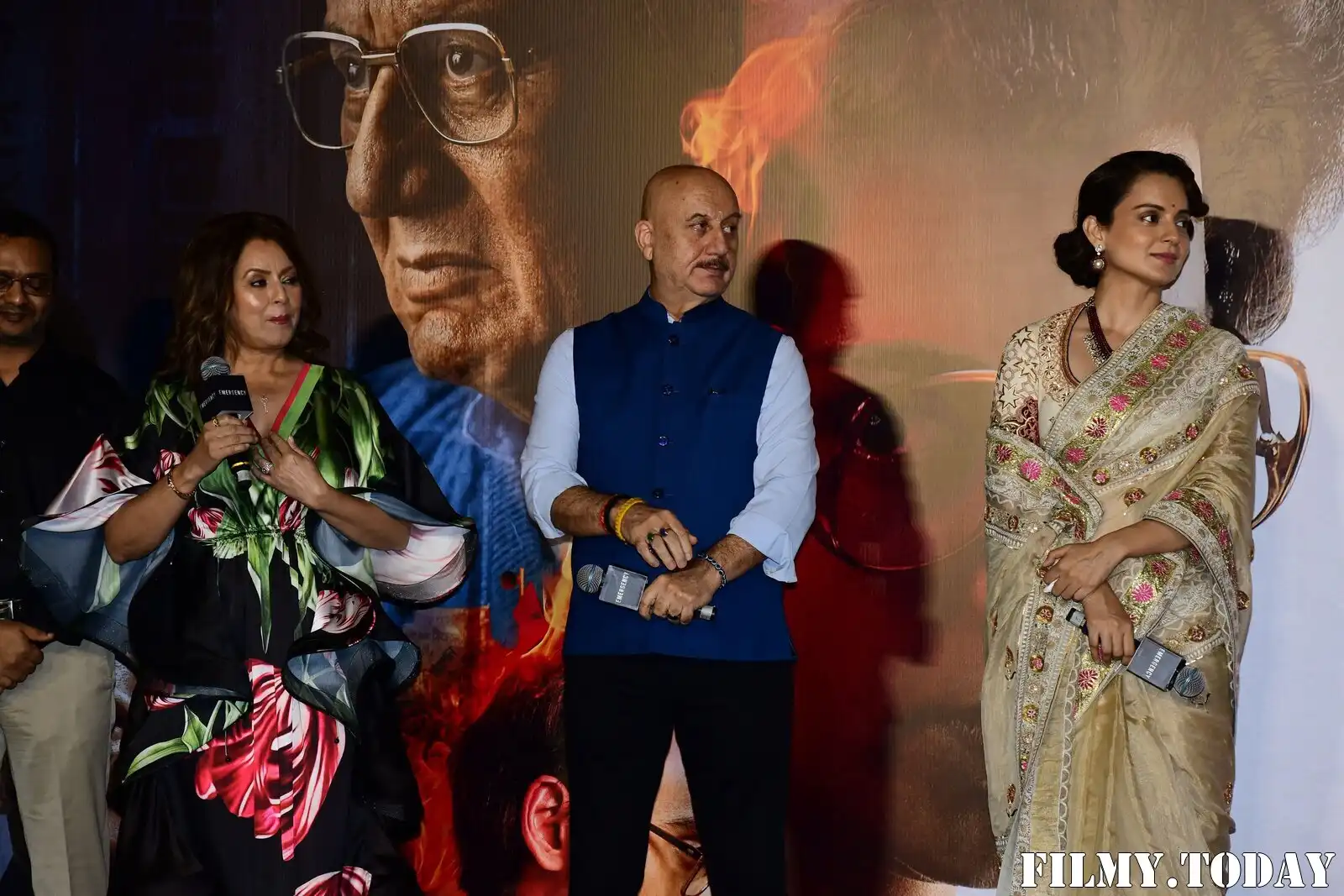 Photos: Trailer Launch Of Film Emergency | Picture 1958740