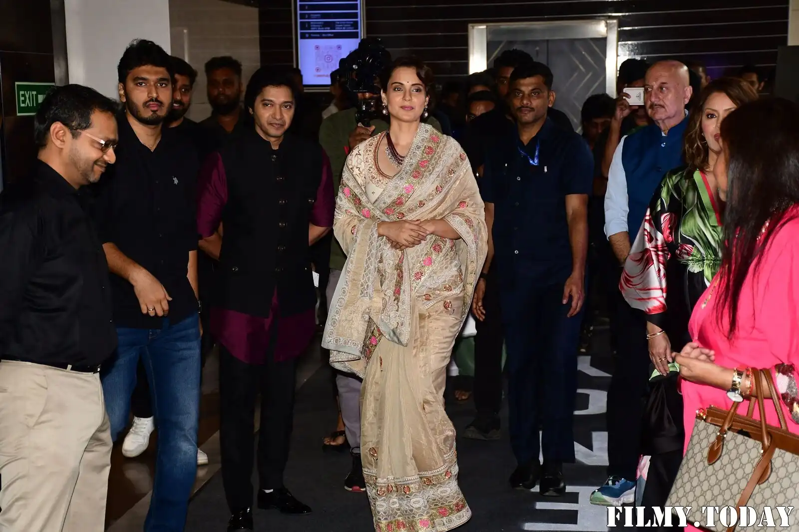 Photos: Trailer Launch Of Film Emergency | Picture 1958758