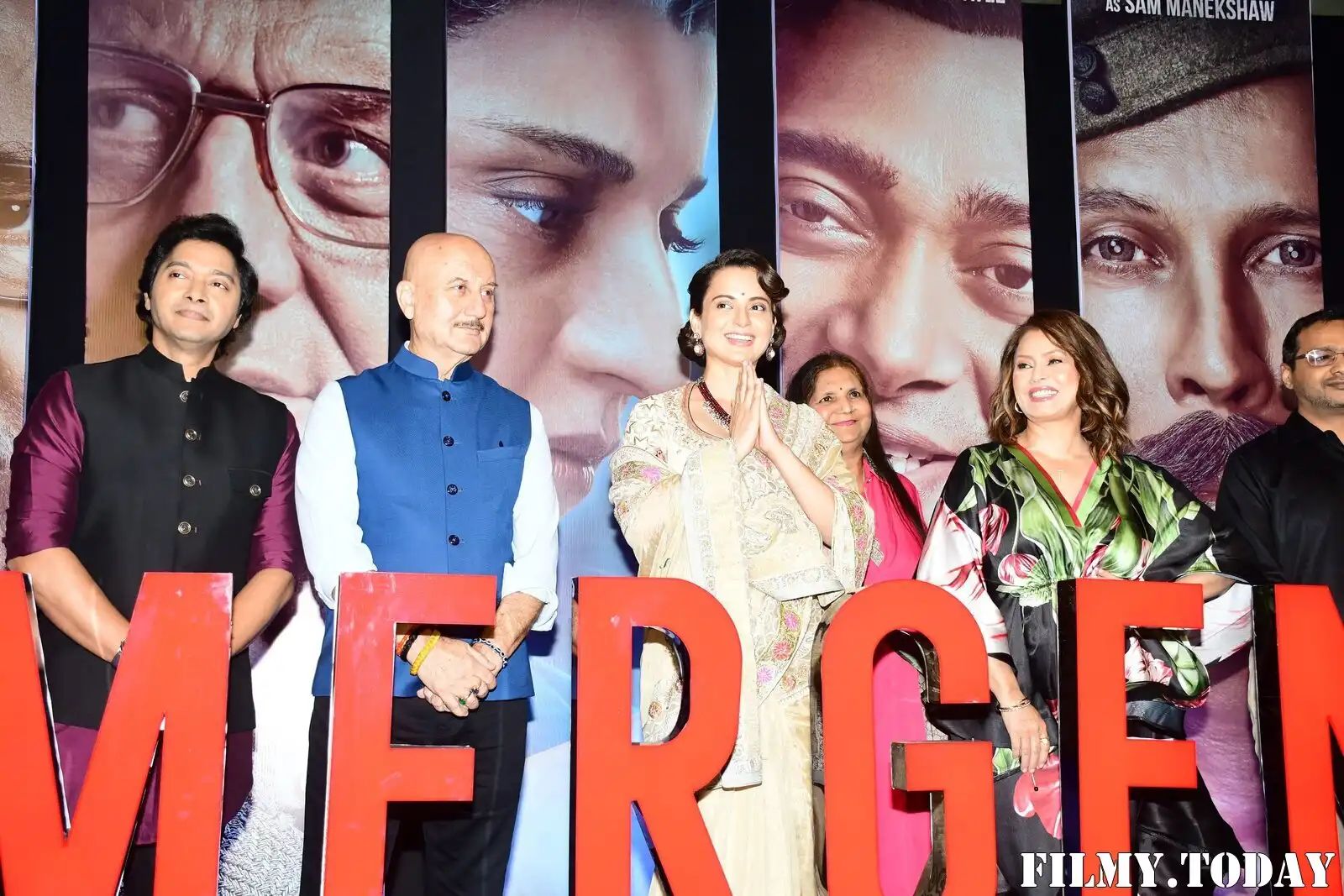 Photos: Trailer Launch Of Film Emergency | Picture 1958730