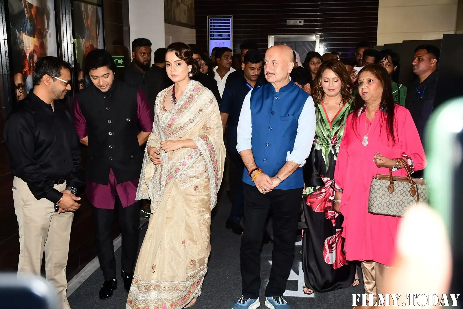 Photos: Trailer Launch Of Film Emergency | Picture 1958726