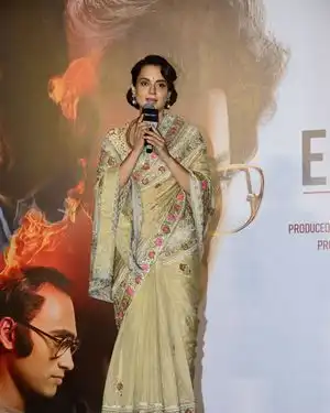 Kangana Ranaut - Photos: Trailer Launch Of Film Emergency | Picture 1958737