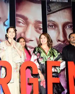 Photos: Trailer Launch Of Film Emergency | Picture 1958730