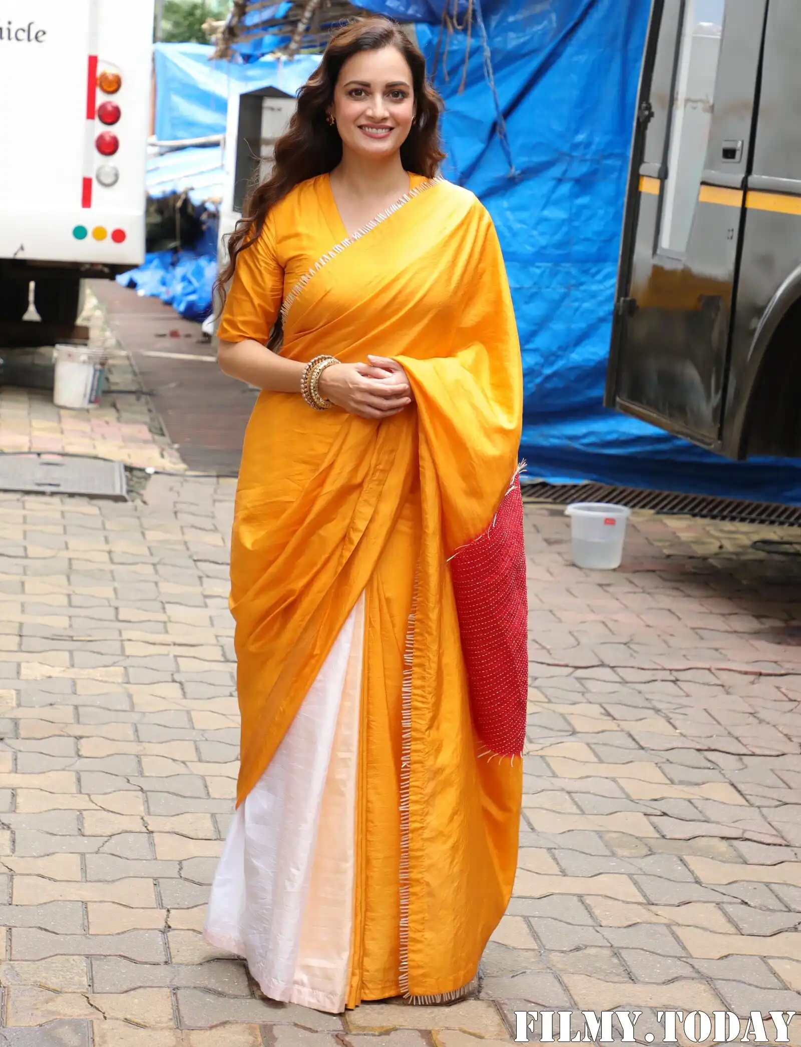 Dia Mirza - Photos: Celebs Spotted On The Sets Of Aapka Apna Zakir | Picture 1958911