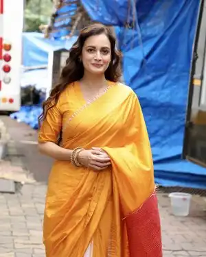 Dia Mirza - Photos: Celebs Spotted On The Sets Of Aapka Apna Zakir | Picture 1958913