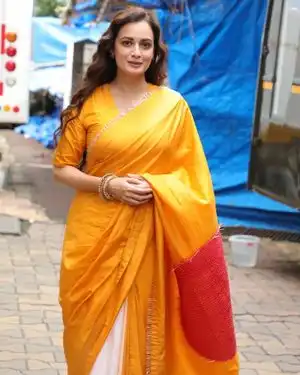 Dia Mirza - Photos: Celebs Spotted On The Sets Of Aapka Apna Zakir