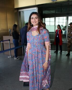 Palak Tiwari - Photos: Celebs Spotted At Airport | Picture 1947028