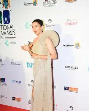 Gauhar Khan - Photos: Celebs At The International Quality Awards 3rd Edition