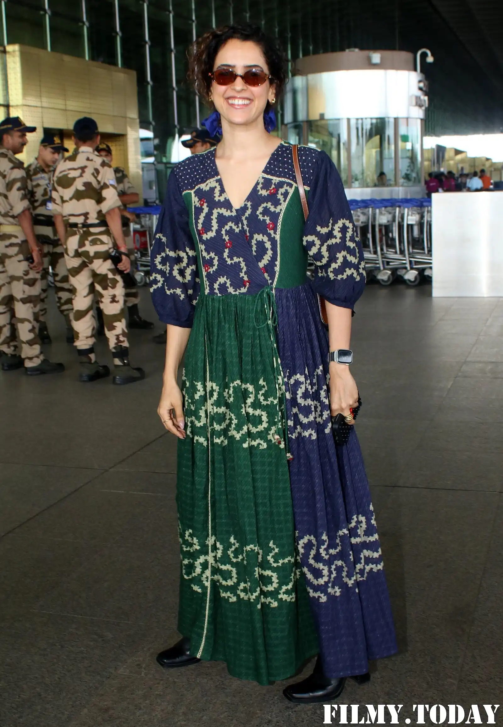 Sanya Malhotra - Photos: Celebs Spotted At Airport | Picture 1958983