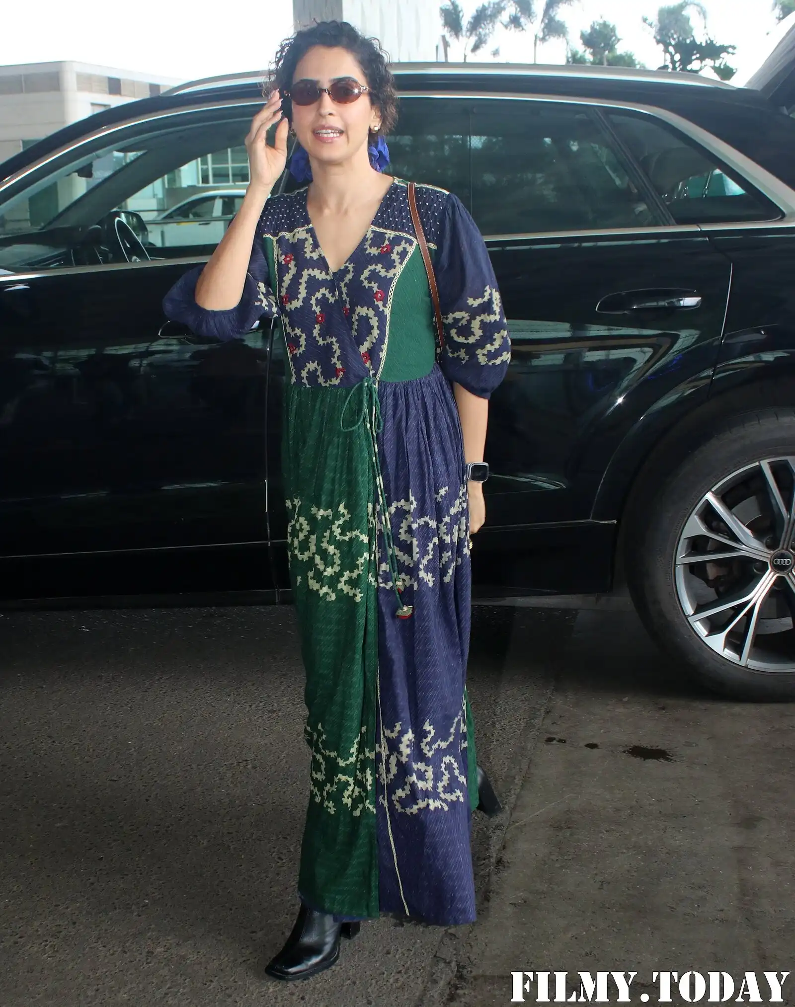 Sanya Malhotra - Photos: Celebs Spotted At Airport | Picture 1958980