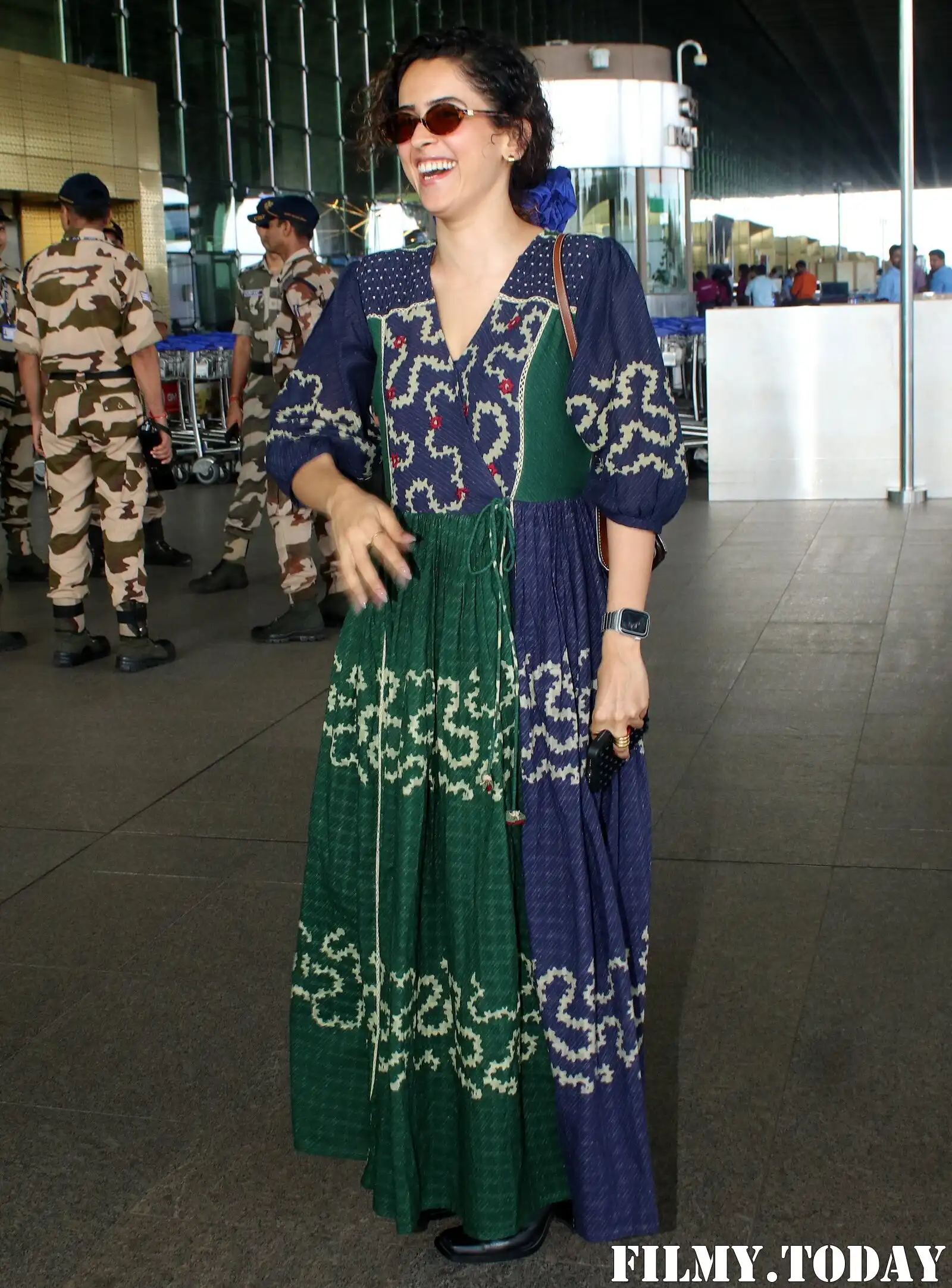 Sanya Malhotra - Photos: Celebs Spotted At Airport | Picture 1958982