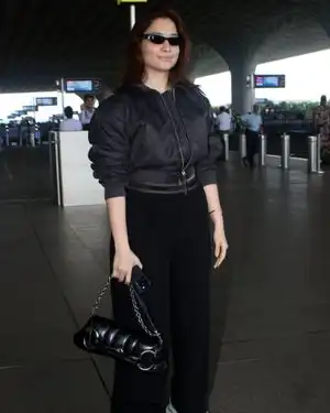 Tamanna Bhatia - Photos: Celebs Spotted At Airport